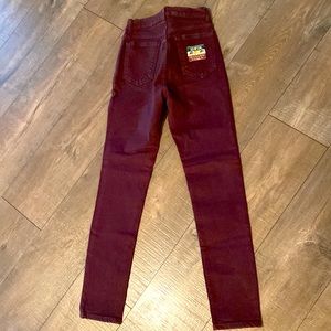 Vintage EDWIN jeans burg it high waisted.